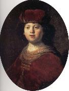 REMBRANDT Harmenszoon van Rijn Portrait of a Boy USA oil painting reproduction